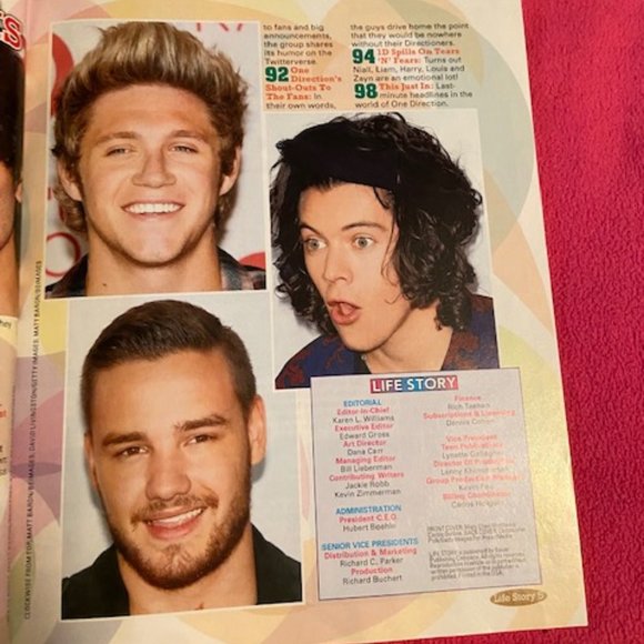 2/$85 1D One Direction Collector's Edition 2015 - Picture 4 of 8